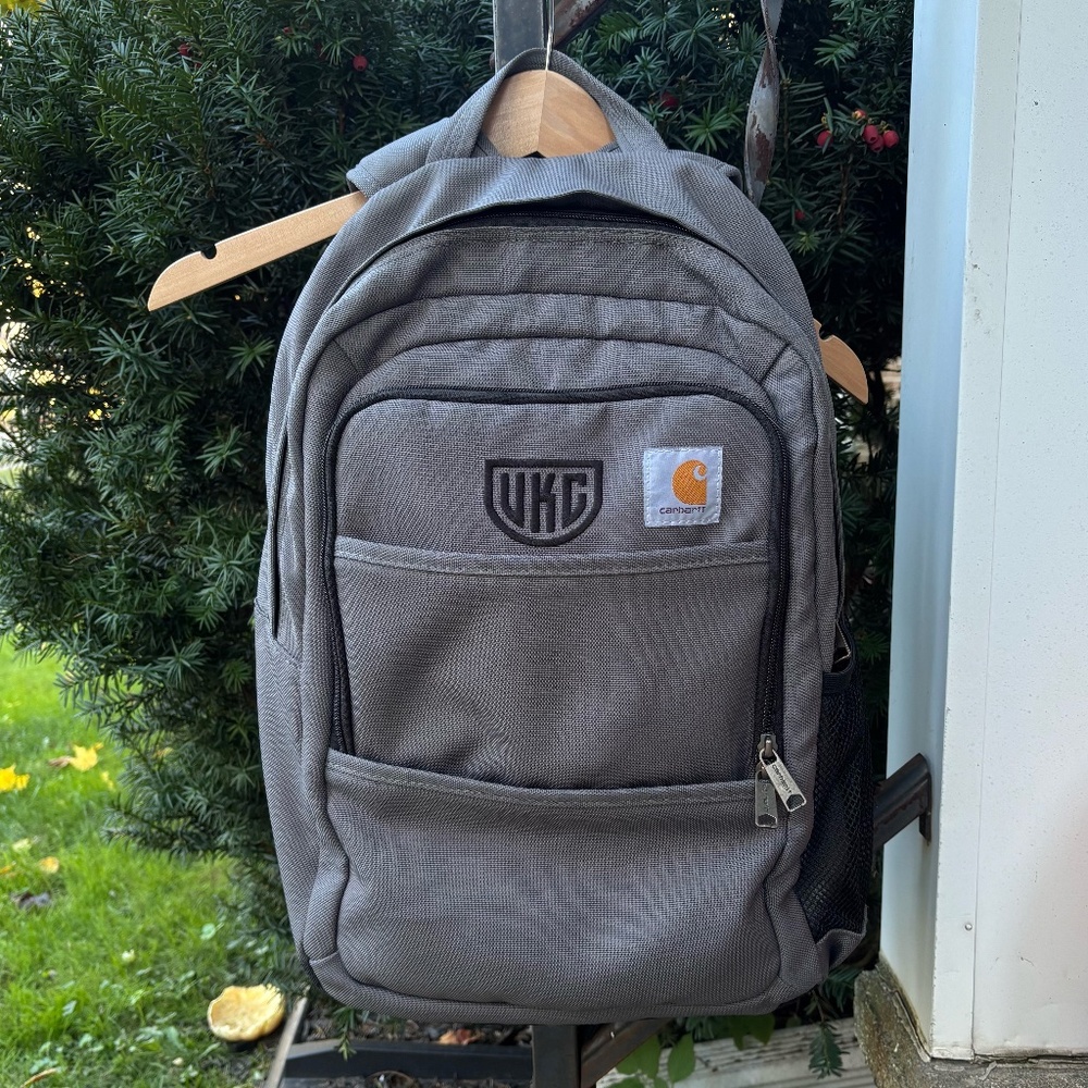 Carhartt Computer Backpack Gray
